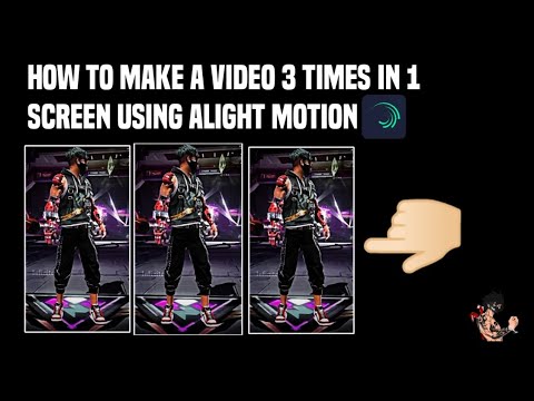 How to make a video multiple times in 1 screen – using How to make a video multiple times in 1 screen – using
