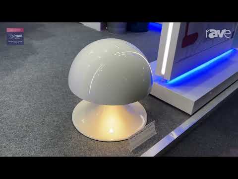 ISE 2025: Tutondo Exhibits Goccia di Venezia Outdoor Speaker With 360-Degree Sound