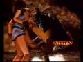 The Legend Of Dragoon - Fruegel (1st) Boss Fight