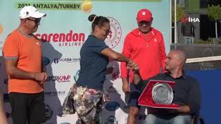 Uluslararası Tekerlekli Sandalye Tenis Hülya Avşar Open Turnuvası Sona Erdi