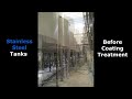 Stainless Steel Tank Systems Corrosion Resistant Industrial Coating Malaysia