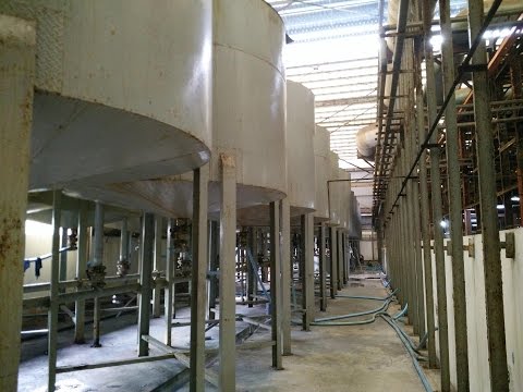 Stainless Steel Tank Systems Corrosion Resistant Industrial Coating Malaysia