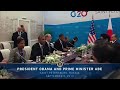 President Obama's Bilateral Meeting with Prime Minister Abe of Japan