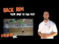 Interactive Basketball Shooting Guide (First on YouTube) - Off Back Rim (Brick)