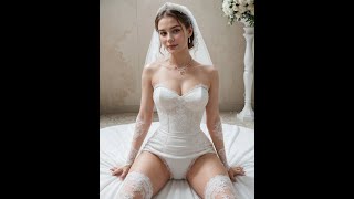 [4K] Cali's Hot Wedding | Ai Art Lookbook