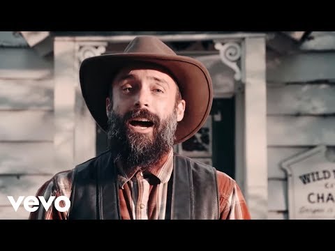 Clutch appeared in images of cowboys in new video "A Quick Death in Texas"