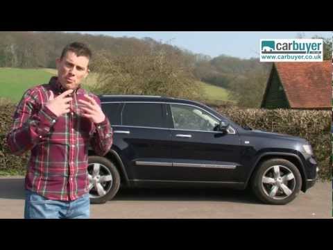 Jeep Grand Cherokee review - CarBuyer