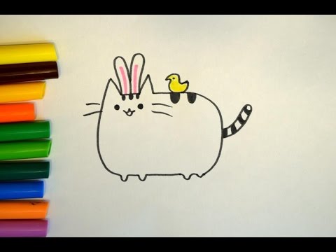 Рисовать кота пушина поэтапно Рисовать кота пушина поэтапно
