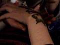 Moroccan henna in Morocco mehndi body art tattoos