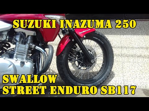VIDEO : ban swallow street enduro sb117 inazuma 250 - http://motobikerz.com/archives/18397. ...