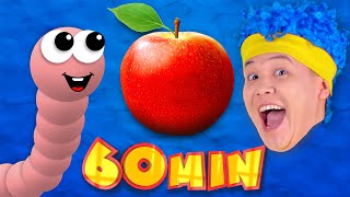 Om-Nom-Nom | Mega Compilation | D Billions Kids Songs