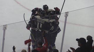 Windsor Spitfires beat Flint Firebirds