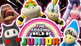The Amazing World Of Junior - Gumball Plush Parody