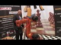 Kostia Kosteniuk - Russian Chess Robot Father
