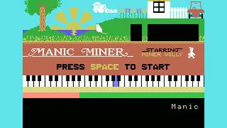 Manic Miner Msx. Partida Completa Sin Errores. Walkthrough No Miss