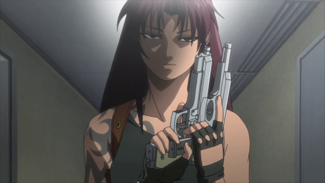 Black lagoon moderately pictures