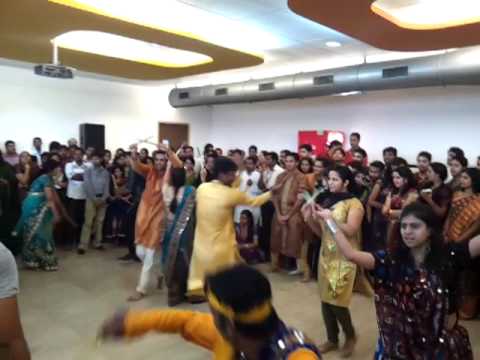 Dandiya competion at Pune Maersk GSC
