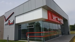 Verizon Louisville Kentucky "Smart Store" Walkthrough and Review