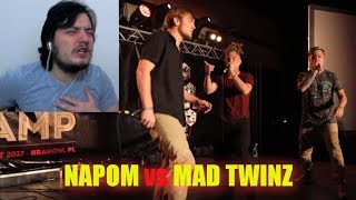 2 VS 1 ? 😲 | NAPOM vs MAD TWINZ (Gel Beri Gel)