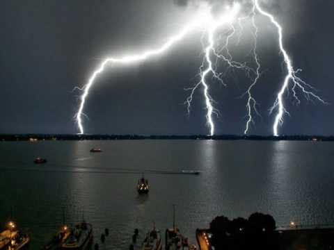 Weather Storm Video