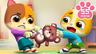 I Can Put Away My Toys Good Habits Kids Cartoon Funny Stories Mimi And Daddy