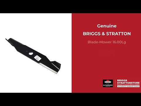 1736044AYP Blade-Mower 16.00Lg - Briggs and Stratton - Genuine OEM Part 1736044AYP Blade-Mower 16.00Lg - Briggs and Stratton - Genuine OEM Part