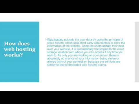 VIDEO : web hosting company in delhi - are you looking for webare you looking for webhosting company in gurgaonwe are providing best web hosting services across the world. ...