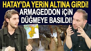 Gözleri Hatay Ve Amik Ovasında Yerin Altına Indim Ve... Yeraltı Kaşifi Esat Yalçın Açıklıyor