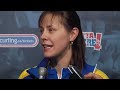Draw 11 Media Scrum - 2013 Scotties Tournament of Hearts