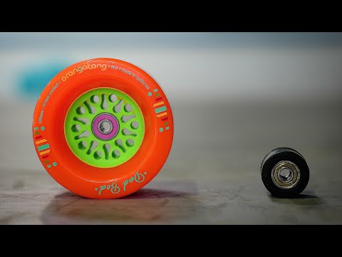 THE BIGGEST WHEELS VS TINIEST WHEELS GAME OF SKATE!