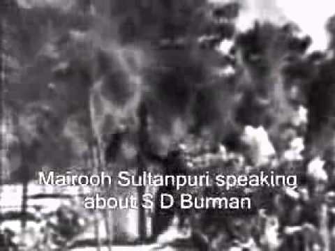 S D Burman-Tribute by Kishore Kumar-part 1