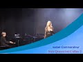 Isabel Commandeur in Cultuur koepel Heiloo - deel 2