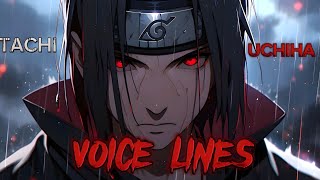 Itachi Voice Pack