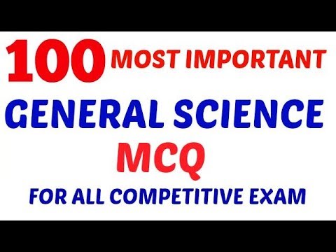 General science for competitive exams
