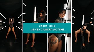 LIGHTS, CAMERA, ACTION!!! | Zahra Elise