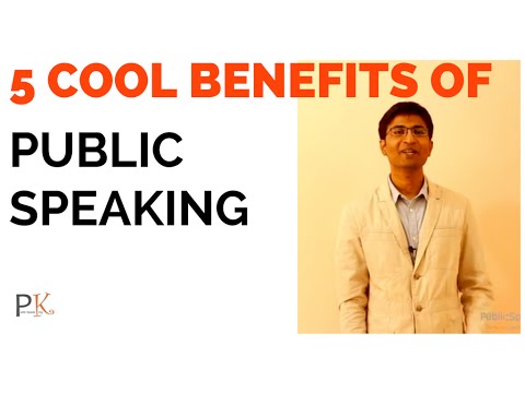 benefits of public speaking pdf