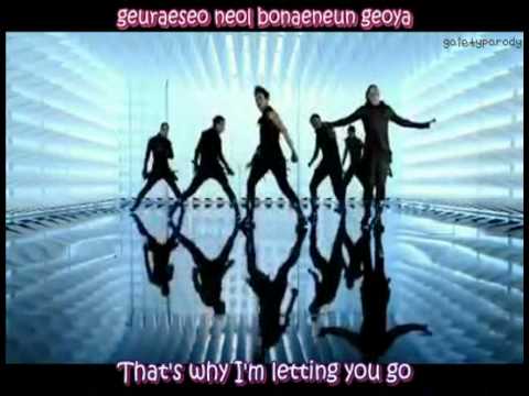 2PM - Dance Version of Ill Be Back [Eng. Sub]