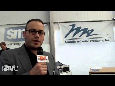 COMM-TEC 15: Middle Atlantic Shows Its Cabinets, Racks and Podiums (DE)