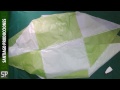 Cómo hacer un Globo Aerostatico o de Cantoya casero 2 PARTE