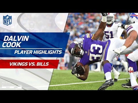 Every Dalvin Cook Touch Against Buffalo Vikings Vs Bills Preseason Every Dalvin Cook Touch Against Buffalo Vikings Vs Bills Preseason