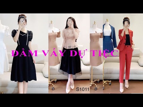 ĐẦM THIẾT KẾ DỰ TIỆC THỜI TRANG TRẺ TRUNG 9/2019