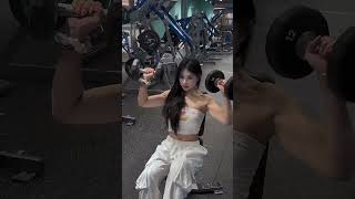 Chinese Girl Gym Workout 1099 Asian Fitness Model Inspiration