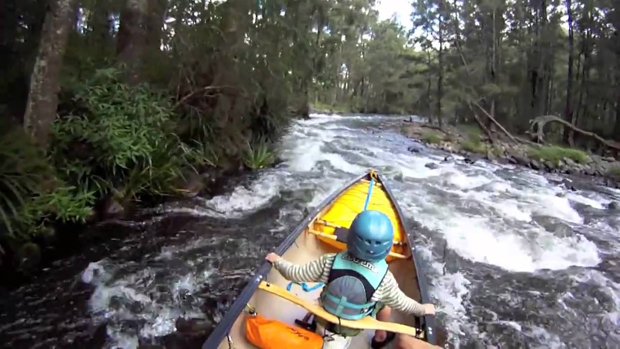 MANNING RIVER: Whitewater canoeing [OC1 &amp; OC2] in Mad River Canoes 