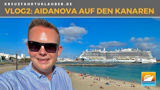 Mit AIDAnova zu den Schönheiten der Kanaren: Bike-Tour & Strandgenuss - VLOG2 Kanaren mit AIDAnova