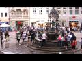 Flash-Mob in Göttingen