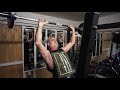 Home Gym Shoulder Workout With My Dad