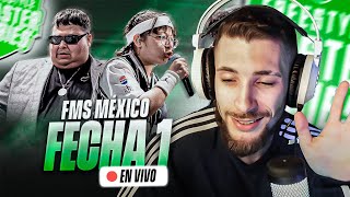 Fms Mexico Azuky Vs Lobo. Jony B Vs Dalia Castella Y Mucho Mas