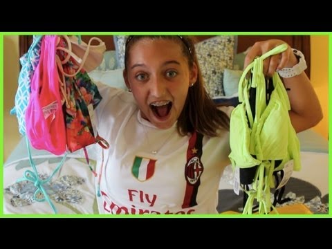 Forever 21 Unboxing Haul: Bathing Suits