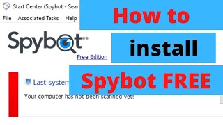 How To Install Spybot Search And Destroy 2.9, Free, 2022