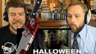 HALLOWEEN 2018 TRAILER REACTION